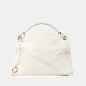 Louis Vuitton Artsy MM Ivory Pre-Owned